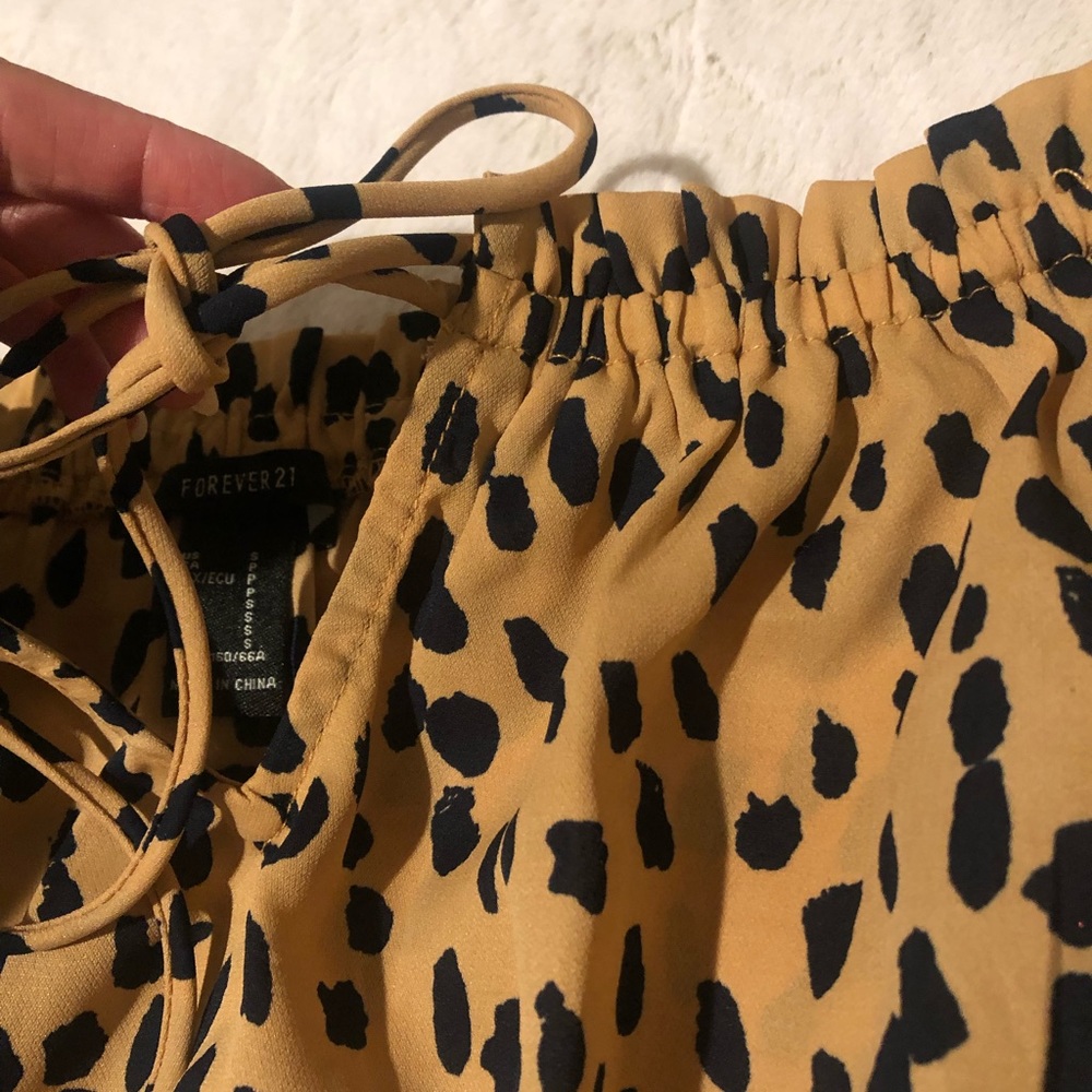 Forever 21 Cheetah Print Top - image 3